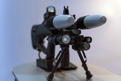 Německá policie má novou protidronovou jednotku