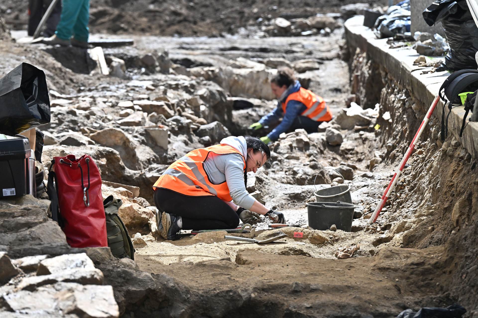  ČR archeologie stavby správa Velké_Meziříčí 