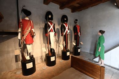 Mlýnská brána u kroměřížského zámku nabízí novou expozici o arcibiskupské gardě