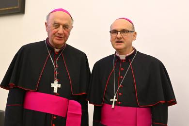 Papež jmenoval pražským arcibiskupem Stanislava Přibyla, úřadu se ujme v dubnu