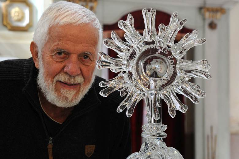 Zemřela legenda českého rytého skla Arno Čančík, spojený byl s Novým Borem