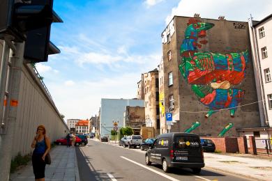 V pražské Ville Pellé vystavuje Španěl Aryz díla inspirovaná klasickou malbou