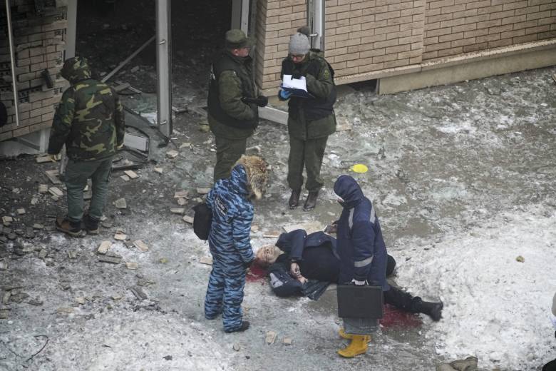 Při výbuchu zahynul ruský generál, kterého Ukrajina vinila z válečných zločinů