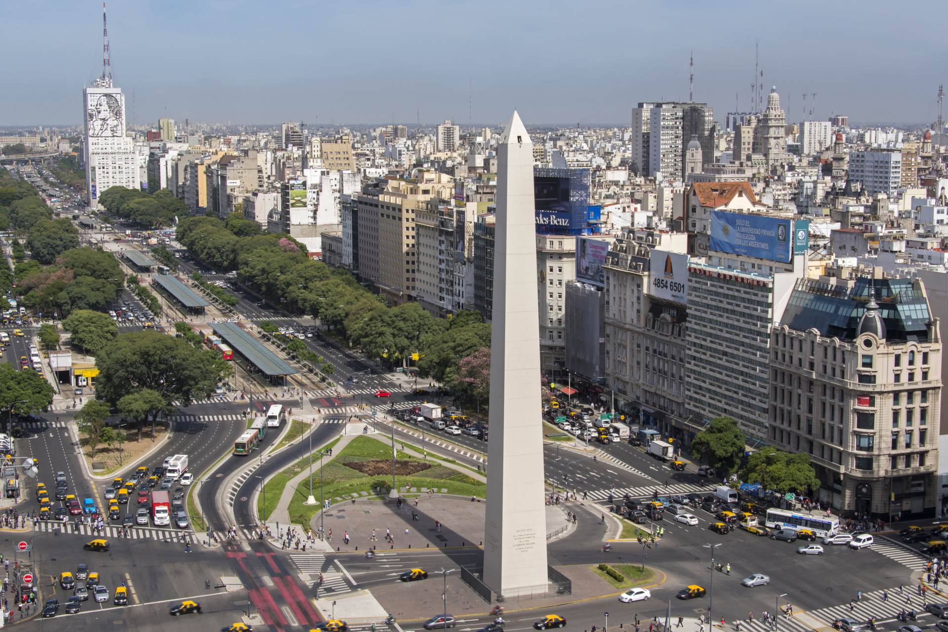  Argentina hospodářství inflace prezident Milei 