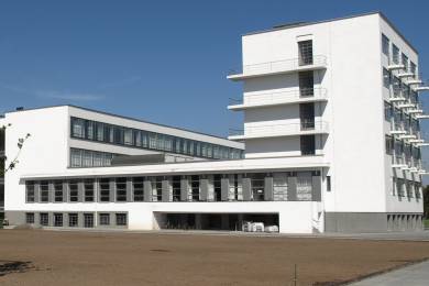 Německo architektura památky Bauhaus