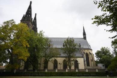 Hlavní loď baziliky na Vyšehradě má novou střechu, budou prohlídky