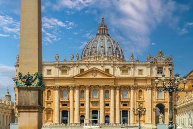 Vatikán nechystá přísnější bezpečnostní opatření v bazilice svatého Petra