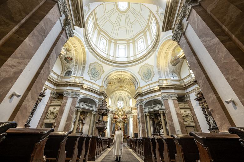 Bazilika s hrobem sv. Zdislavy v Jablonném oficiálně otevře po dvouleté opravě