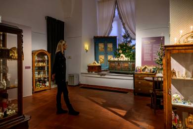 Chomutovské muzeum zve na výstavu desítek různých betlémů