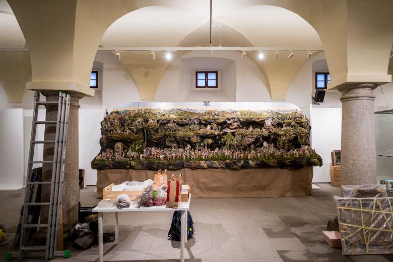 Třebíčské muzeum vystaví i betlém lákající na Expo 67