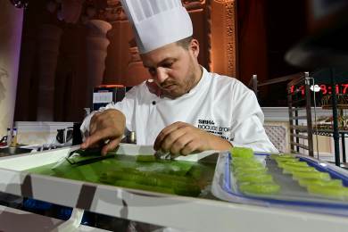 Dominik Unčovský zvítězil v českém kole prestižní soutěže kuchařů Bocuse d'Or