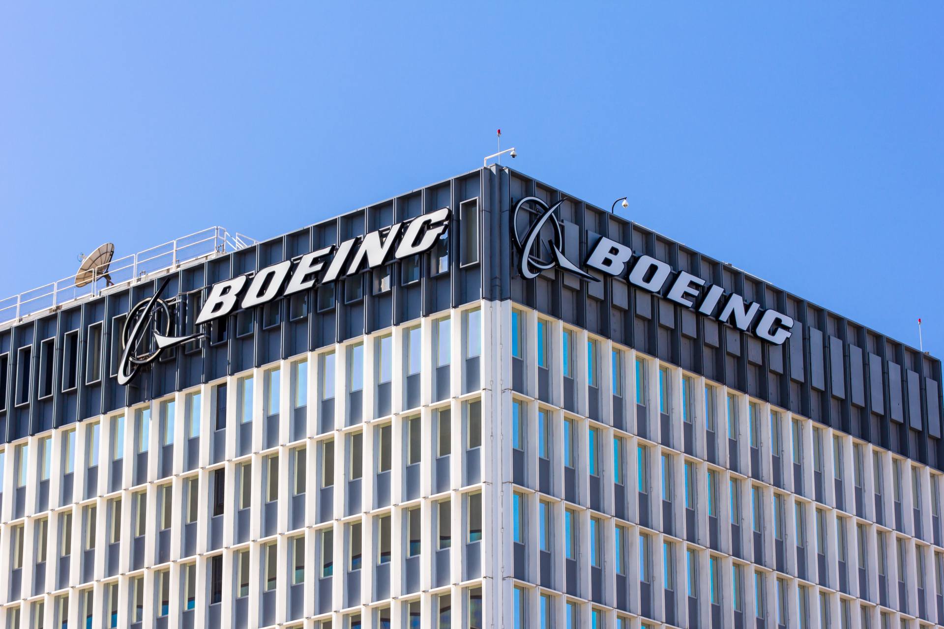  USA stroje letectví finance firmy Boeing 