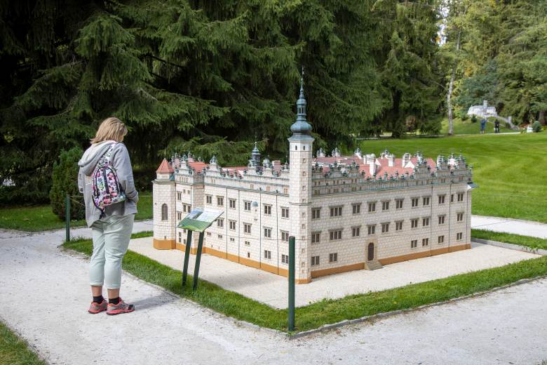 Mariánské Lázně možná po roce 2030 přijdou o park miniatur Boheminium