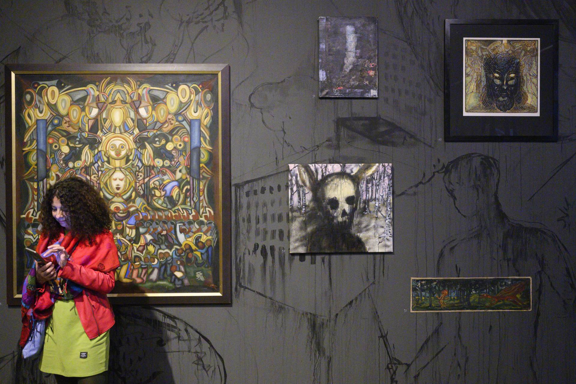 Malířská i jiná tvorba Josefů Bolfa a Váchala se prolíná v pražském Museu Kampa