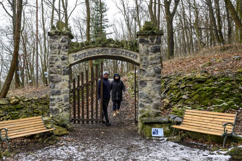 Bořeňská zahrada na úpatí vrchu v Českém středohoří u Bíliny je opět otevřená