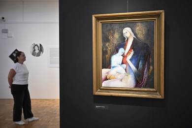 Slovácké muzeum představuje tvorbu výtvarnice Boženy Augustínové
