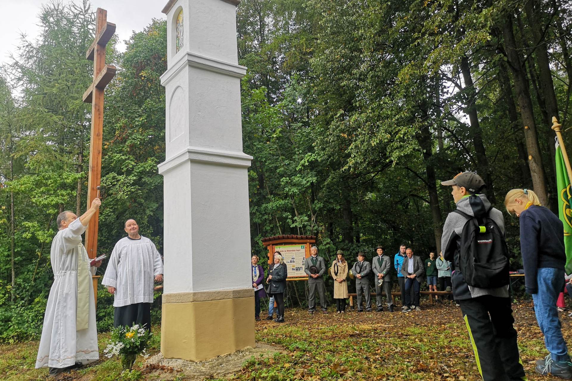  ČR památky církve Březová_nad_Svitavou Lesy_města_Brna 