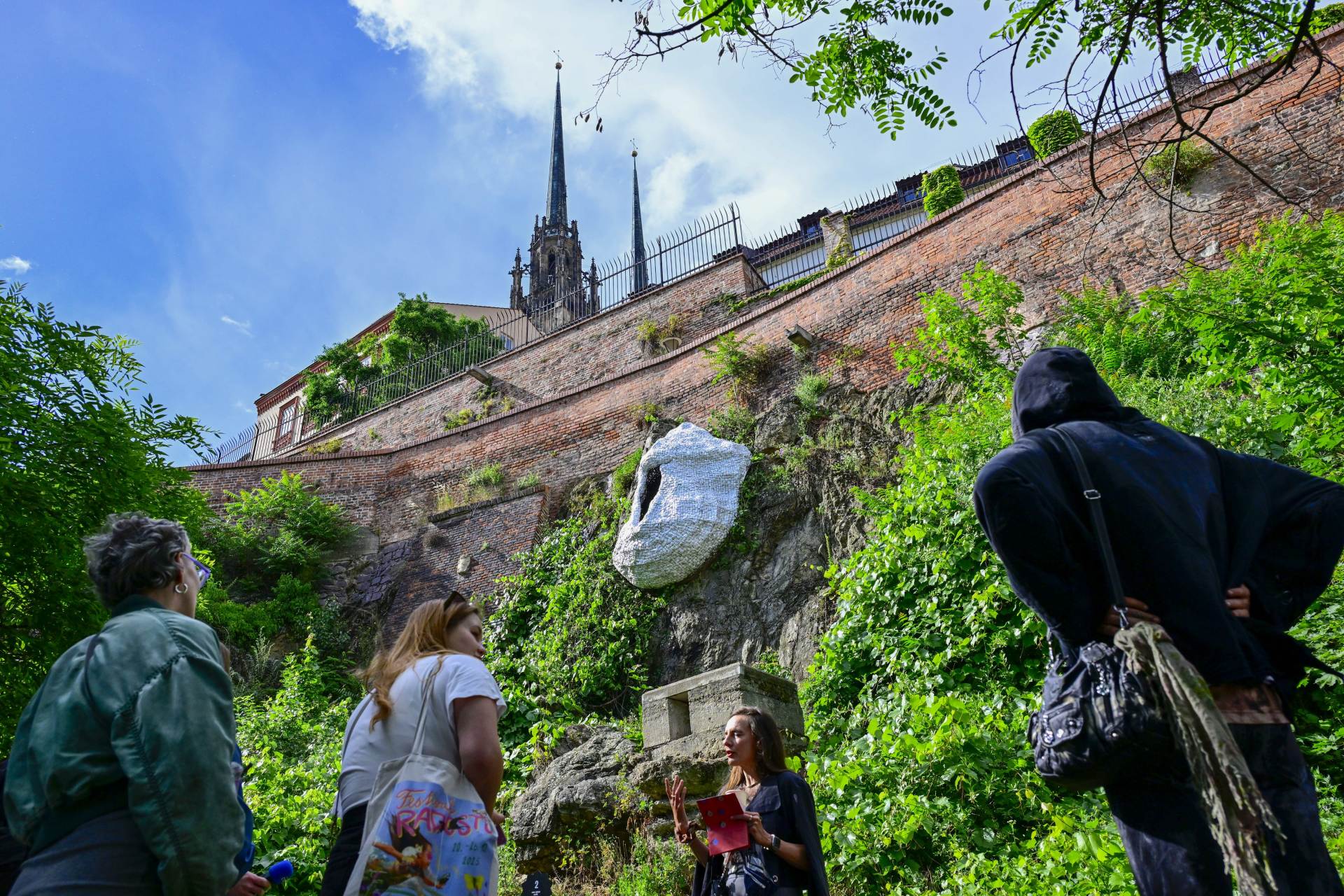 Brno Art Open zavede návštěvníky do Denisových sadů, ukáže vize budoucnosti