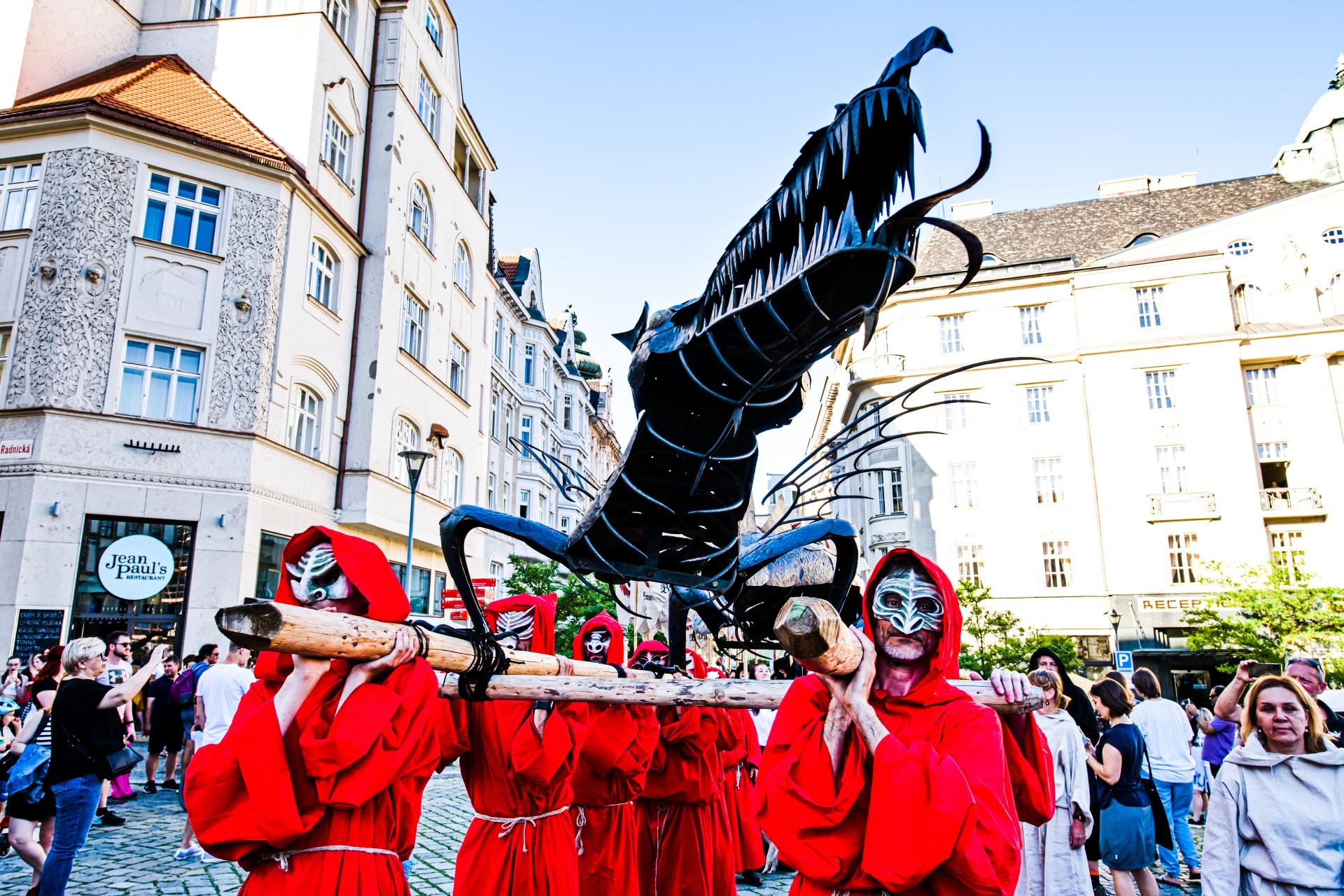  ČR zábava historie Brno Trutnov 