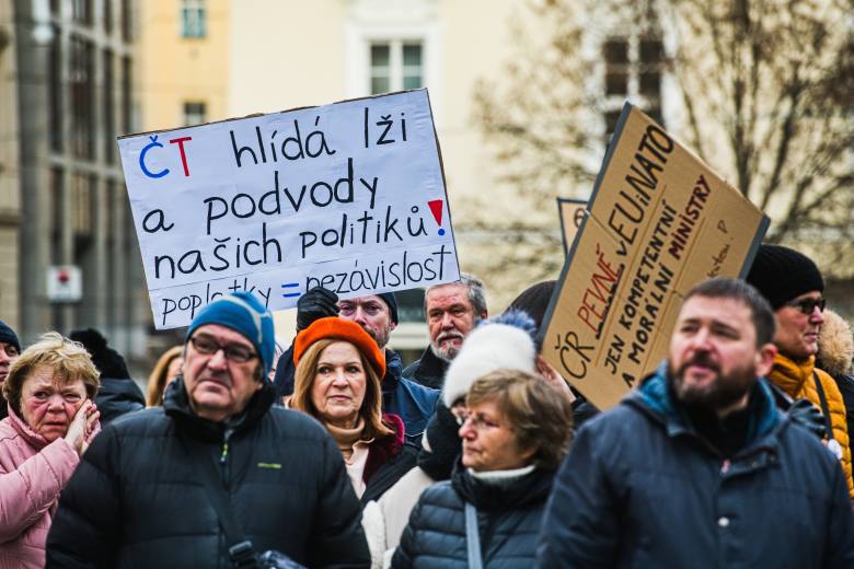 V Brně přišly Pavla podpořit tisíce lidí, obdobné akce se dnes konaly po celé ČR