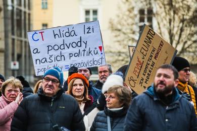 V Brně přišly Pavla podpořit tisíce lidí, obdobné akce se dnes konaly po celé ČR