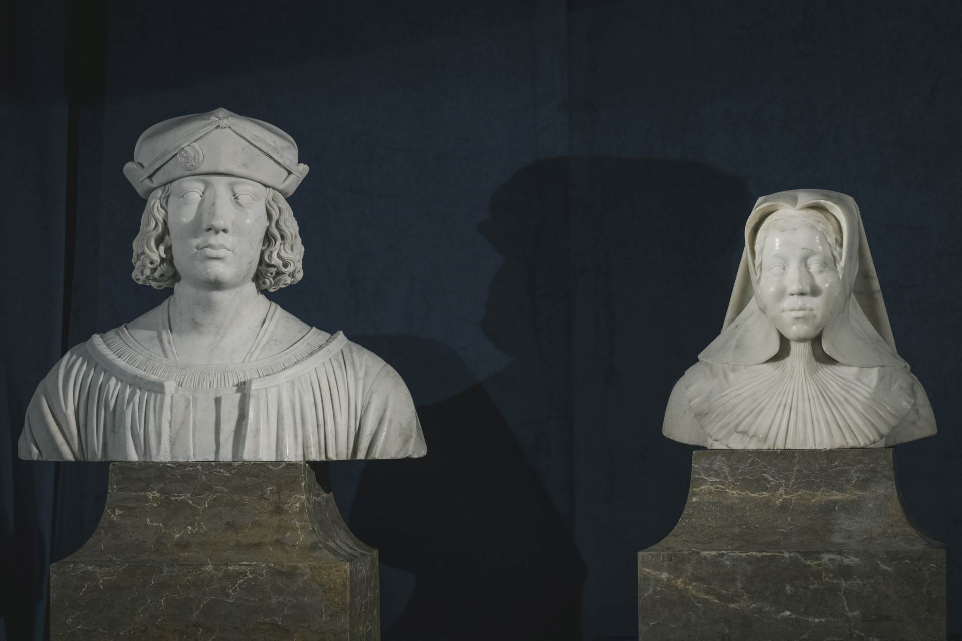 Zámek Frýdlant vystavuje čtyři unikátní renesanční busty, zájem o ně má i Louvre