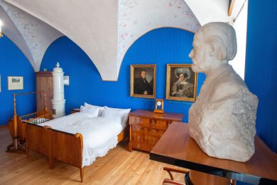 V Litomyšli byl po opravách otevřen rodný byt Bedřicha Smetany