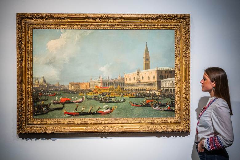 V Londýně se bude dražit obraz malíře Canaletta za nejméně 20 milionů liber