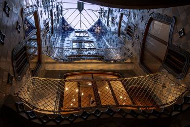 V Barceloně otevřeli v Casa Batlló byt podle původních Gaudího návrhů