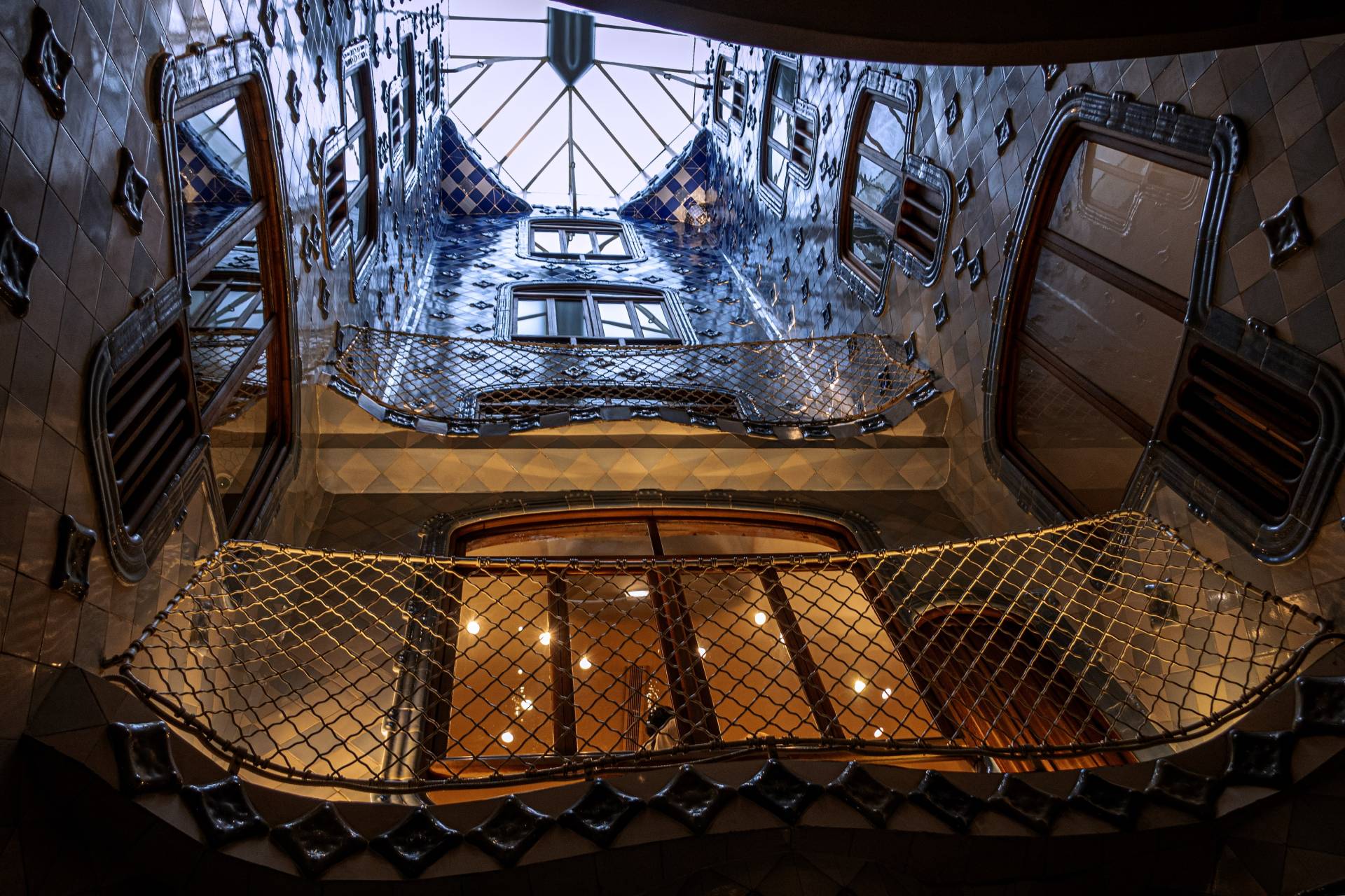 V Barceloně otevřeli v Casa Batlló byt podle původních Gaudího návrhů