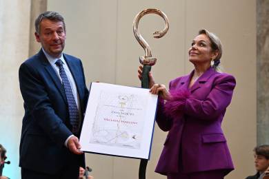 Cena Nadace Havlových Vize 97 se udělovala naposled, laureátem je Havel