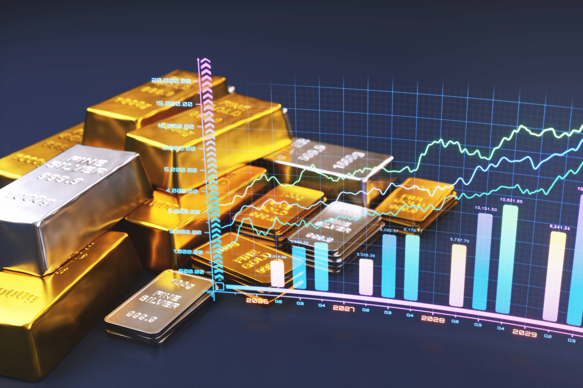Analytik: Ceny komodit na trzích letos spíše rostly, index přidal pět procent