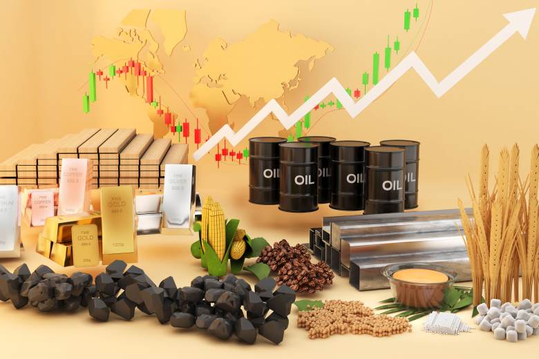 Ceny komodit na světových trzích letos spíš rostou, hlavně drahé kovy Ceny komodit na světových trzích letos spíš rostou, hlavně drahé kovy