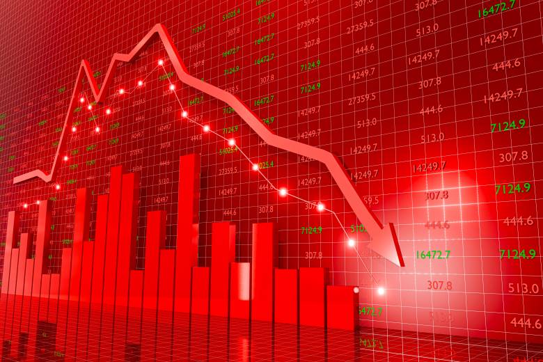 Evropské akcie kvůli konfliktu na Blízkém východě dál klesají, euro oslabuje