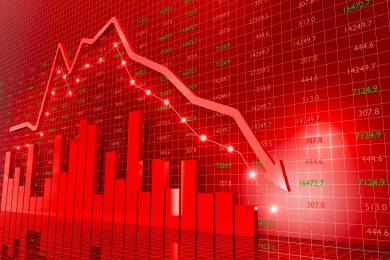 Evropské akcie kvůli konfliktu na Blízkém východě dál klesají, euro oslabuje