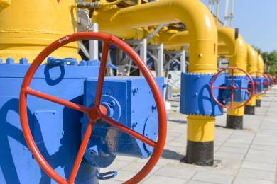 Ukrajina Rusko EU plyn obchod diplomacie