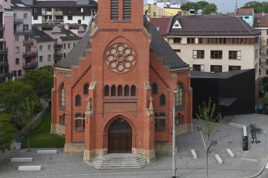 Olomoucký Červený kostel bude hostit unikátní soudobý projekt Malý třesk