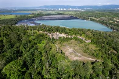 ČR správa průmysl těžba Mostecko Severočeské_doly