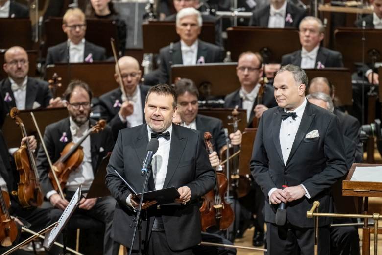 Česká filharmonie zahrála pro svobodu a demokracii Mahlerovo Vzkříšení