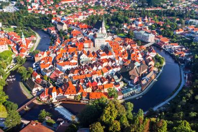 ČR správa kultura památky výtvarné Český_Krumlov