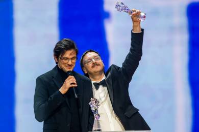 Nejvíce ocenění Český lev získal film Franz, uspěl ve čtyřech kategoriích