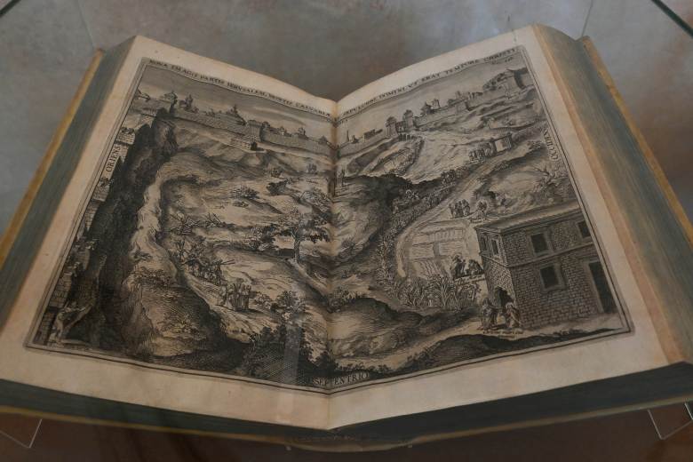 Olomoucké muzeum poprvé vystavuje barokní grafiku velikonočního Jeruzaléma