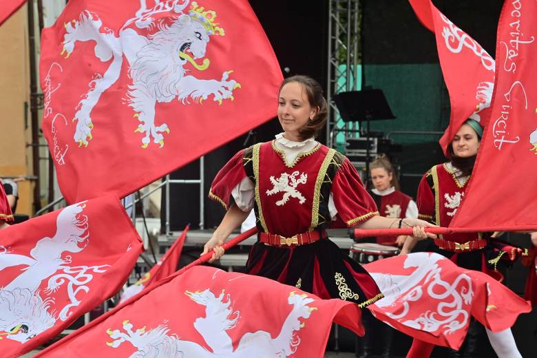 Rytířskými turnaji a prohlídkami města ožil Cheb o Valdštejnských slavnostech