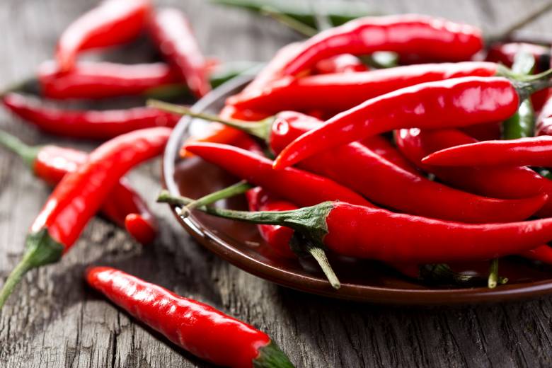 Globální oteplování podle vědců snižuje pálivost chilli papriček