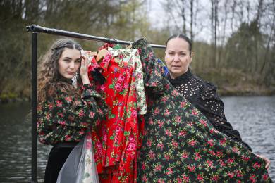ČR móda folklor textil Chodsko