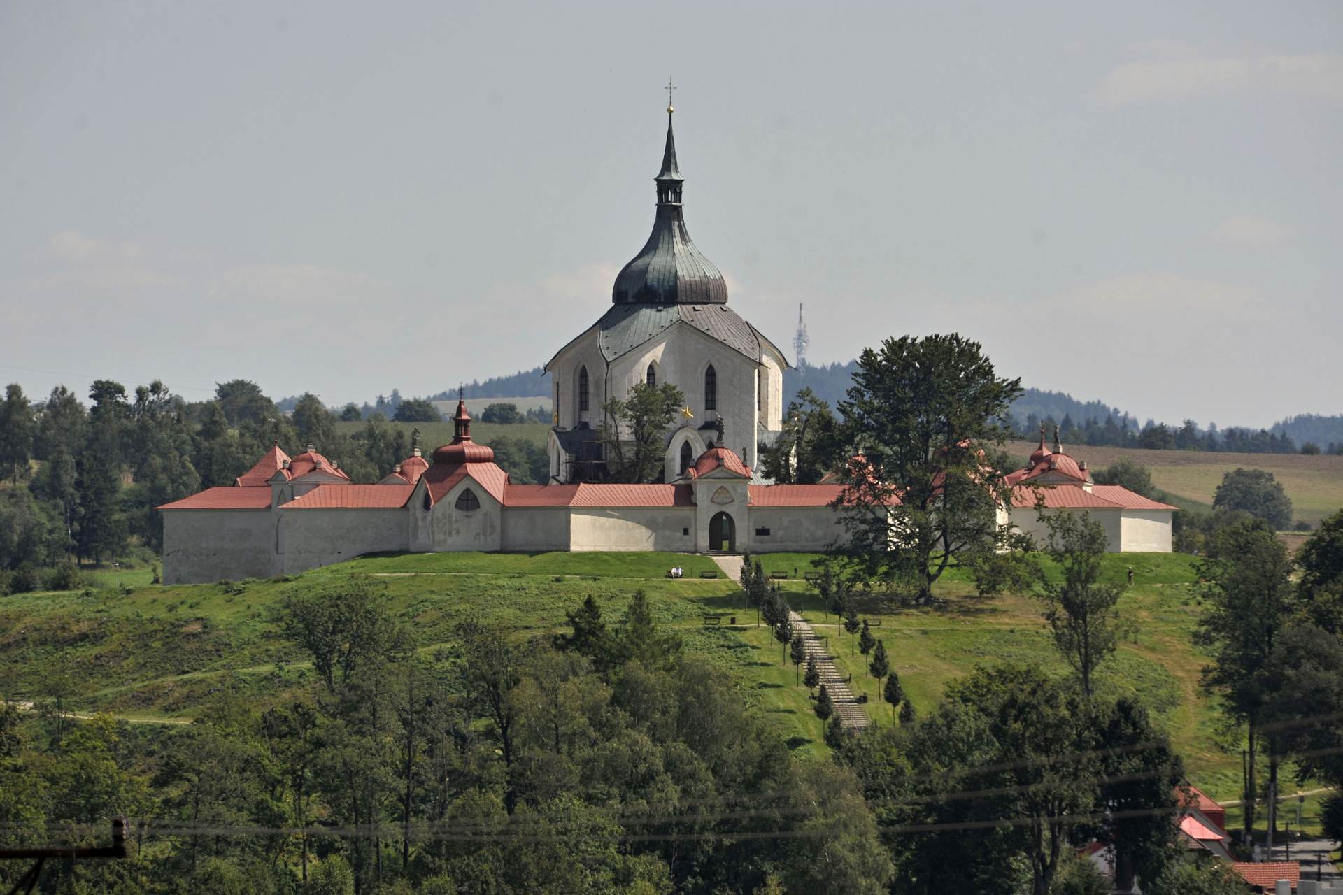  ČR památky UNESCO Žďár_nad_Sázavou Zelená_hora 