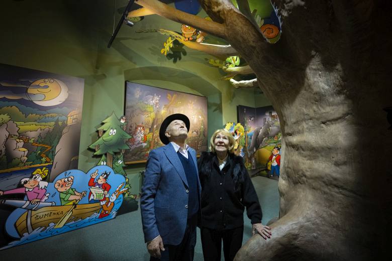 Nové muzeum Čtyřlístku v Doksech zavede návštěvníka přímo do komiksu Nové muzeum Čtyřlístku v Doksech zavede návštěvníka přímo do komiksu