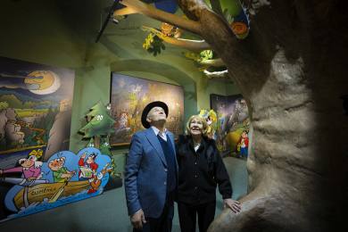 Nové muzeum Čtyřlístku v Doksech zavede návštěvníka přímo do komiksu