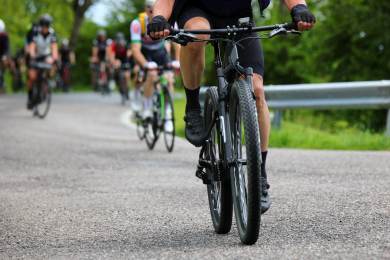 Třeboň zahájila cyklistickou sezonu, cyklisté vyrazili po stopách Jakuba Krčína