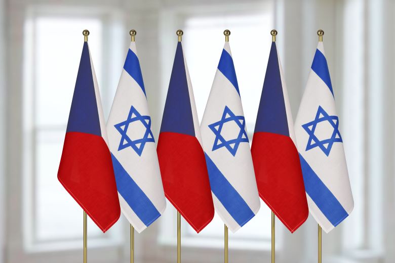 Česko bude hlasem Izraele v Evropě, řekl Fiala na akci na podporu Izraelců Česko bude hlasem Izraele v Evropě, řekl Fiala na akci na podporu Izraelců